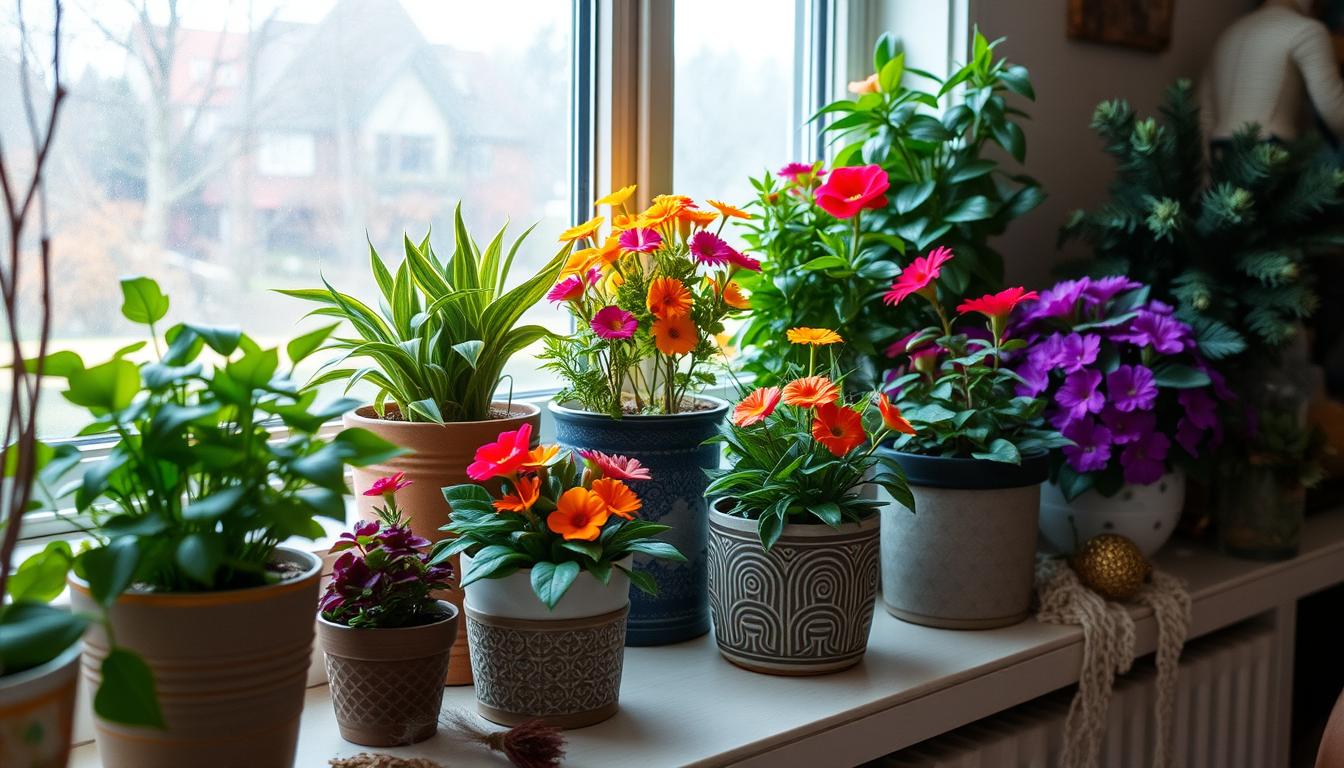 perennials that grow indoors winter in pots