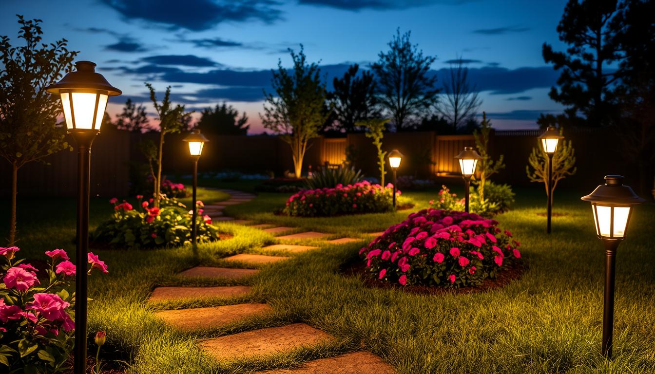 solar landscape lights