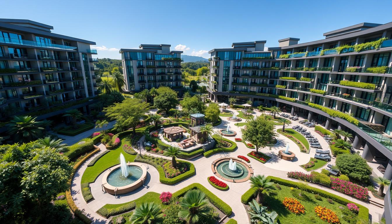 the gardens apartments