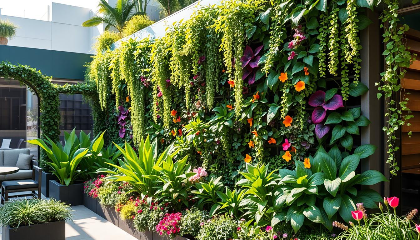 vertical garden