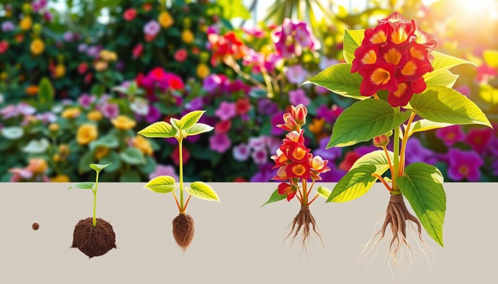 Begonia Plant Lifecycle Begonia Plant Lifecycle