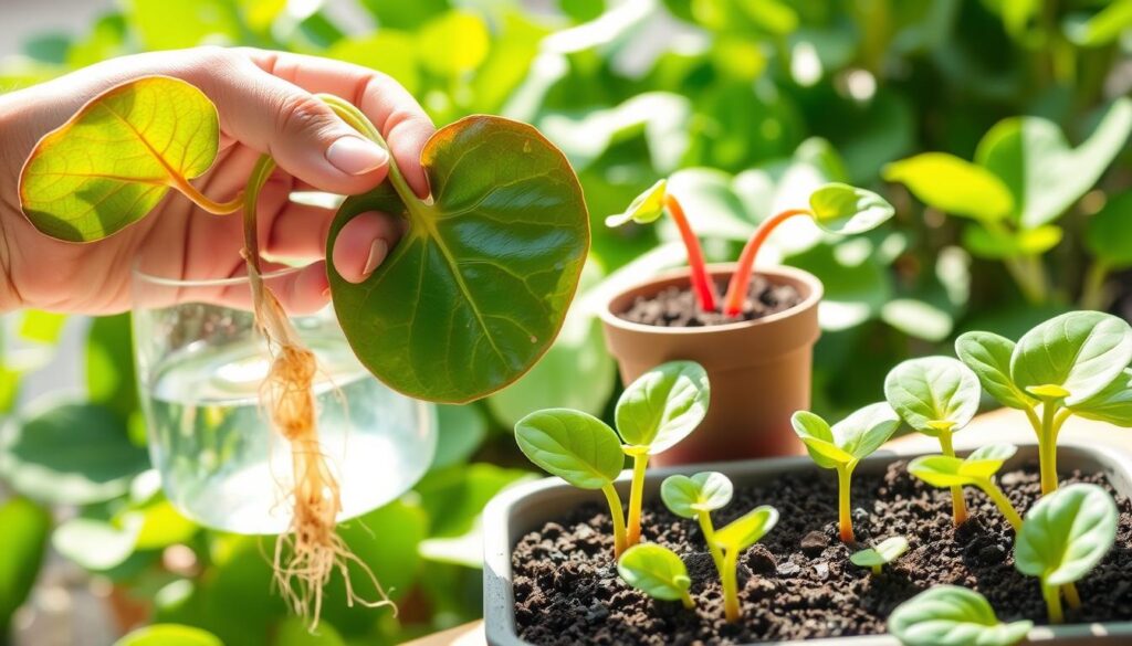 Begonia Propagation Techniques Begonia Propagation Techniques