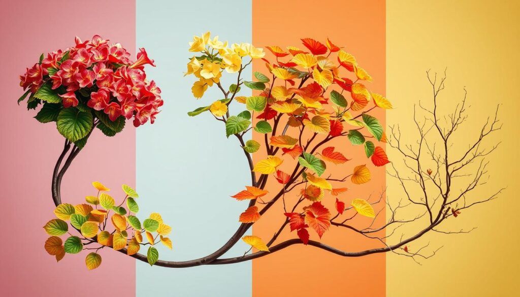 Begonia Seasonal Growth Cycle Begonia Seasonal Growth Cycle