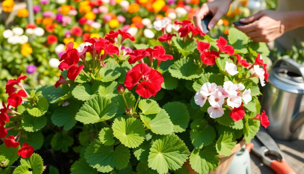 Geranium Plant Care Maintenance Geranium Plant Care Maintenance