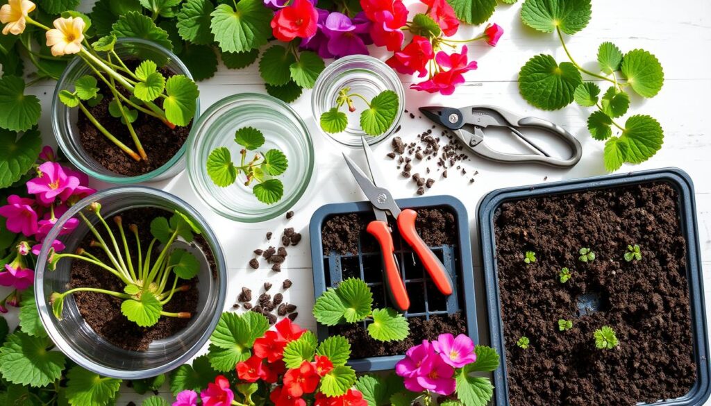 Geranium Propagation Techniques Geranium Propagation Techniques