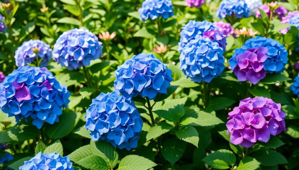 Healthy Hydrangea Growth Healthy Hydrangea Growth