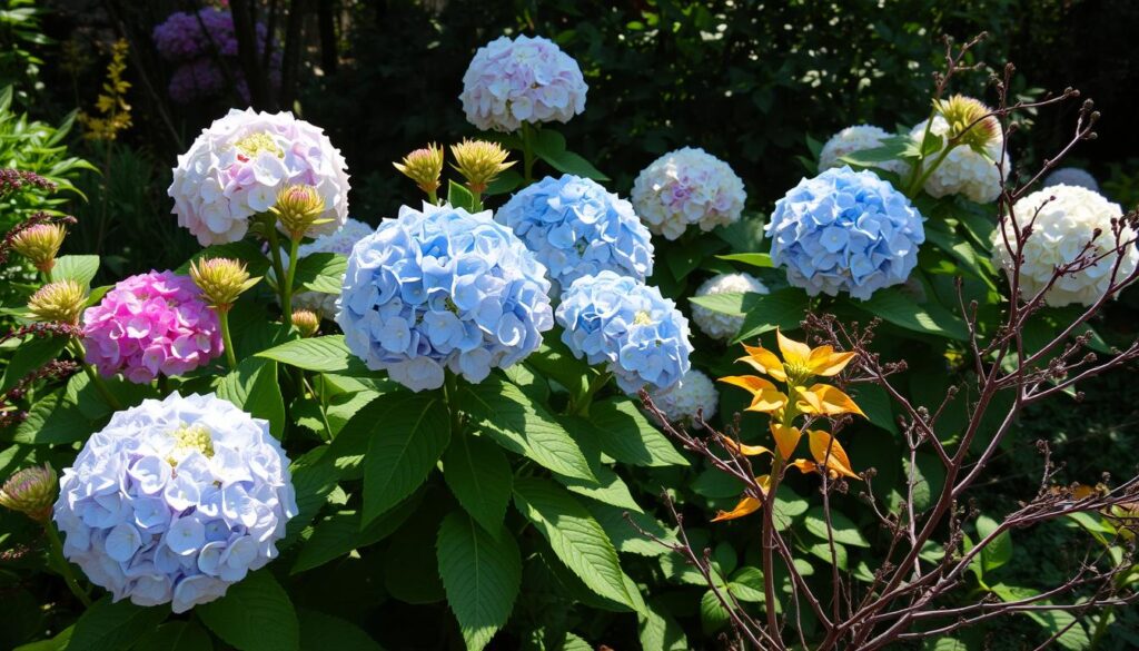 Hydrangea Bloom Seasons Hydrangea Bloom Seasons