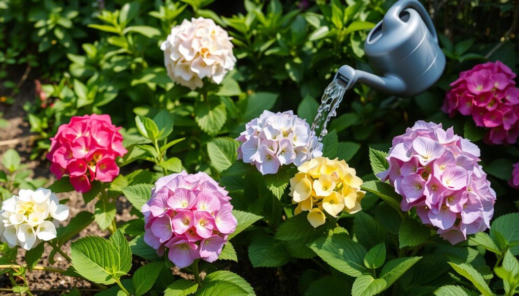 Hydrangea Watering Guide Hydrangea Watering Guide
