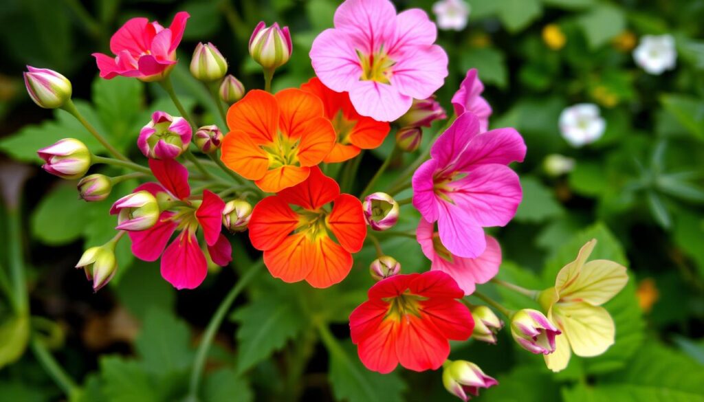 Perennial Geranium Blooming Cycle Perennial Geranium Blooming Cycle