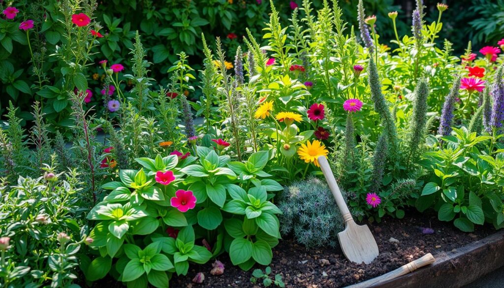 Perennial Herbs Garden Perennial Herbs Garden