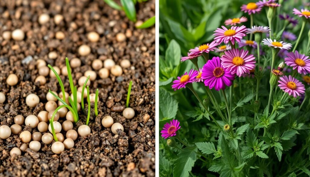 Perennial Seed Germination Comparison Perennial Seed Germination Comparison
