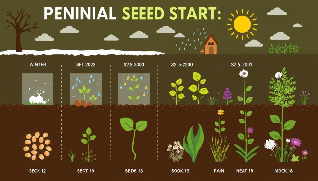 Perennial Seed Starting Timeline Perennial Seed Starting Timeline