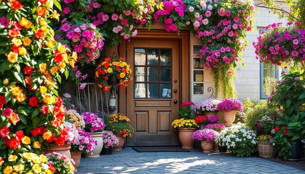 Perennial on Lockwood Floral Shop Entrance Perennial on Lockwood Floral Shop Entrance