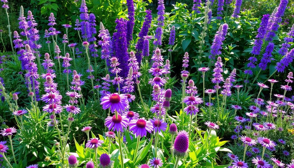 Purple Perennial Garden Design Purple Perennial Garden Design