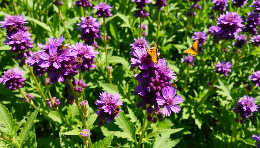 Purple Perennials Attracting Pollinators Purple Perennials Attracting Pollinators