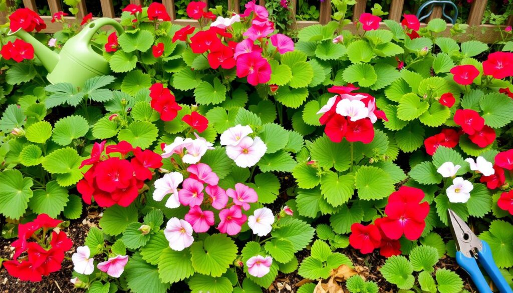 Seasonal Geranium Care Seasonal Geranium Care