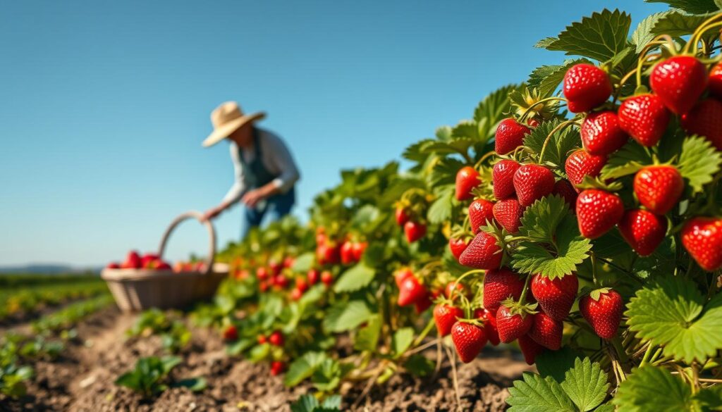 Strawberry Harvesting Techniques Strawberry Harvesting Techniques