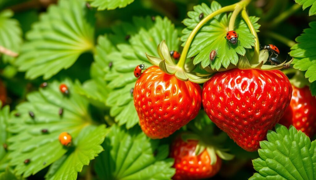 Strawberry Plant Pest Management Strawberry Plant Pest Management