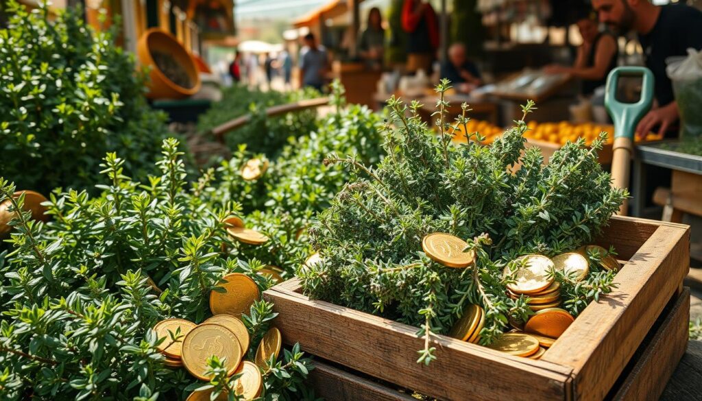 Thyme Economic Potential Thyme Economic Potential
