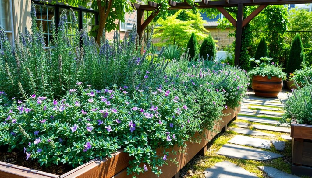 Thyme Perennial Herb Garden Thyme Perennial Herb Garden