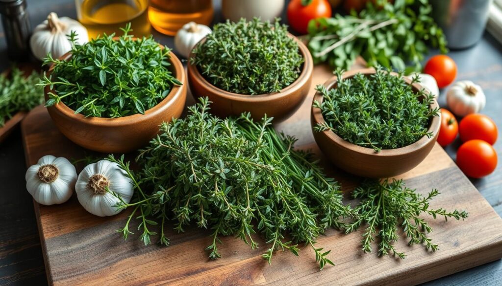 Thyme Varieties in Cooking Thyme Varieties in Cooking