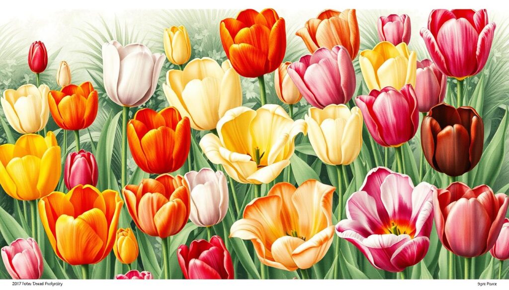 Tulip Botanical Classification Tulip Botanical Classification
