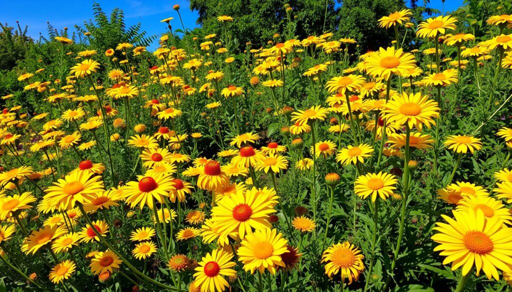 Yellow Perennial Flowers Garden Yellow Perennial Flowers Garden