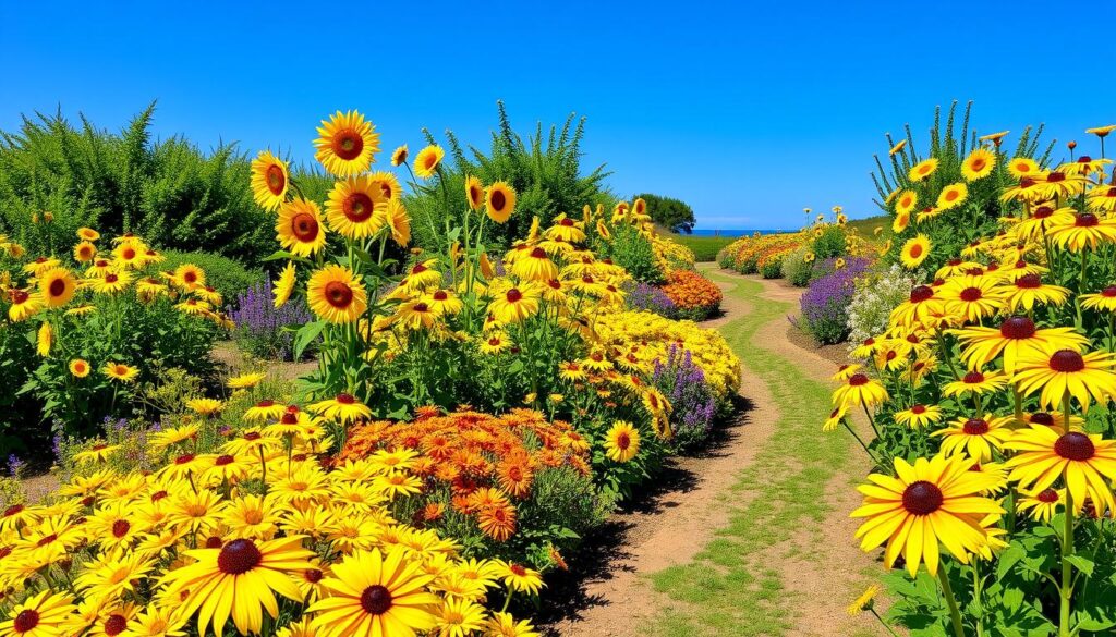 Yellow Perennial Garden Design Yellow Perennial Garden Design